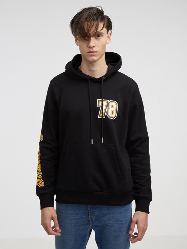 Diesel Diesel Majica dugih rukava crna