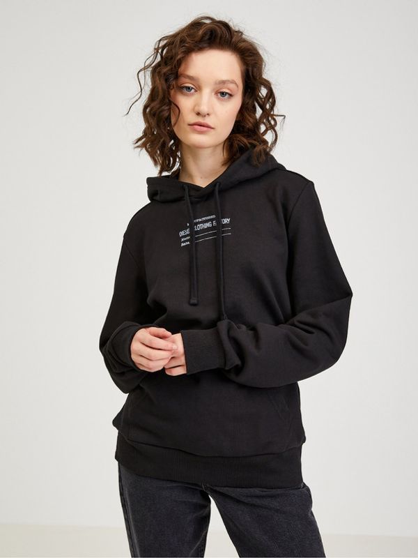 Diesel Diesel Majica dugih rukava crna