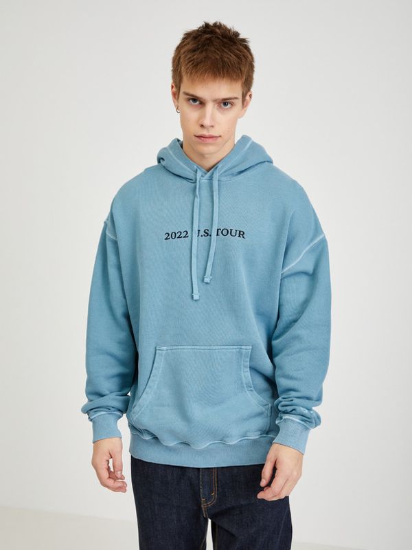 Diesel Diesel Majica dugih rukava plava