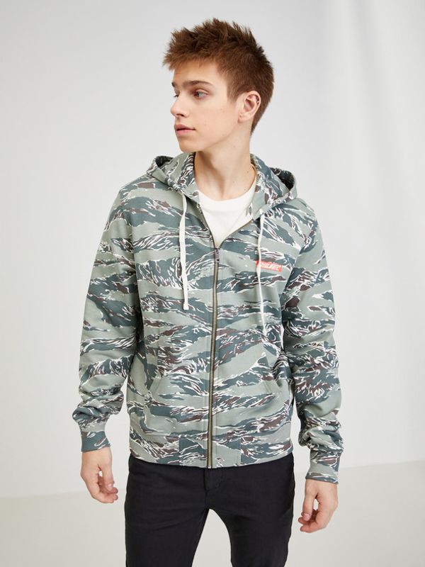 Diesel Diesel Majica dugih rukava zelena