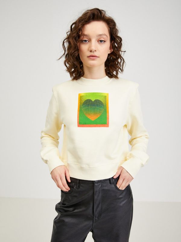 Diesel Diesel Majica dugih rukava žuta