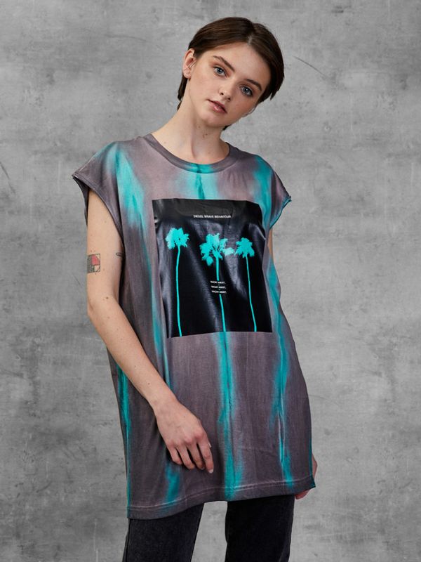 Diesel Diesel Majica siva