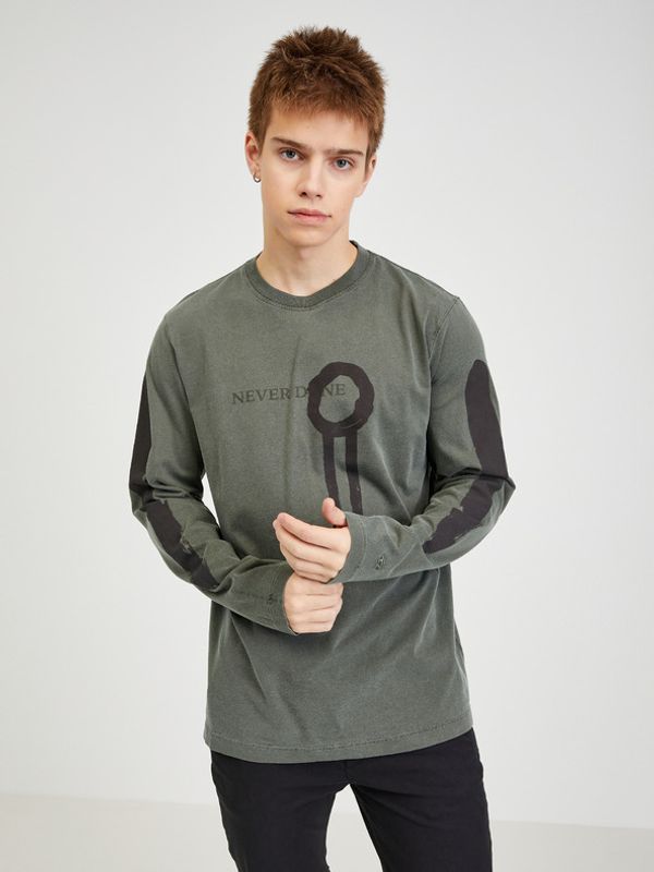 Diesel Diesel Majica zelena