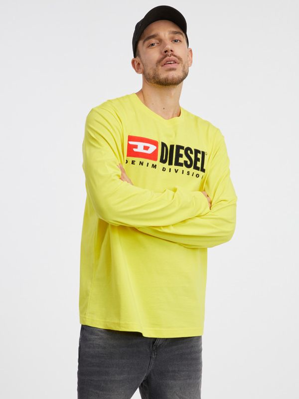 Diesel Diesel Majica žuta
