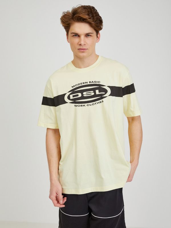 Diesel Diesel Majica žuta