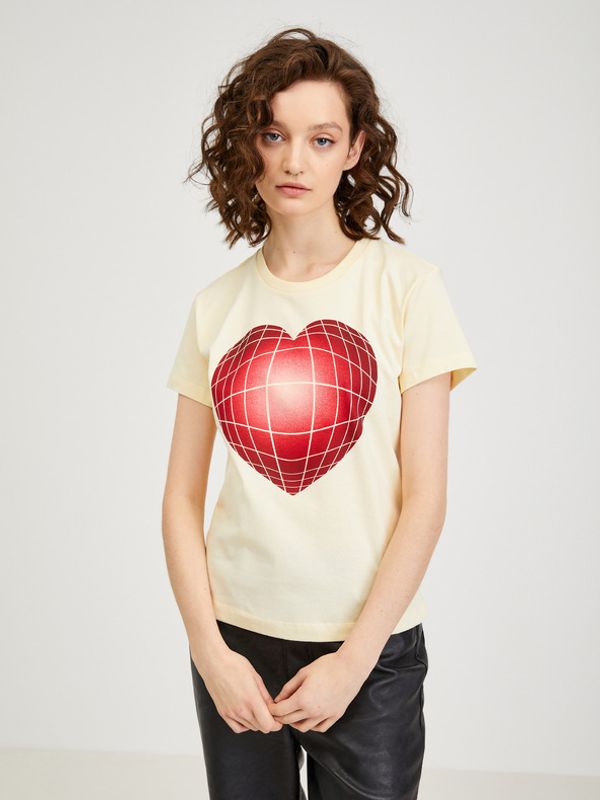 Diesel Diesel Majica žuta