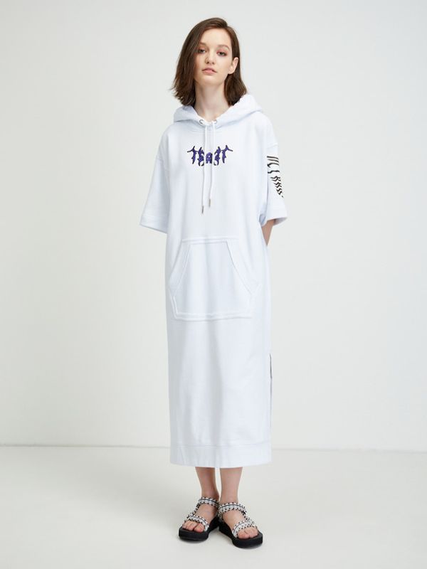 Diesel Diesel Orsy Haljina bijela