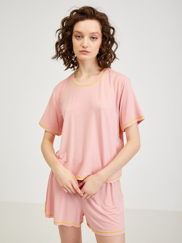 Diesel Diesel Pidžama ružičasta