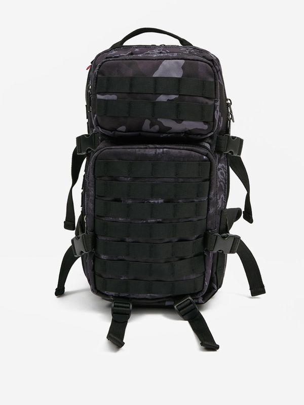 Diesel Diesel Ruksak crna