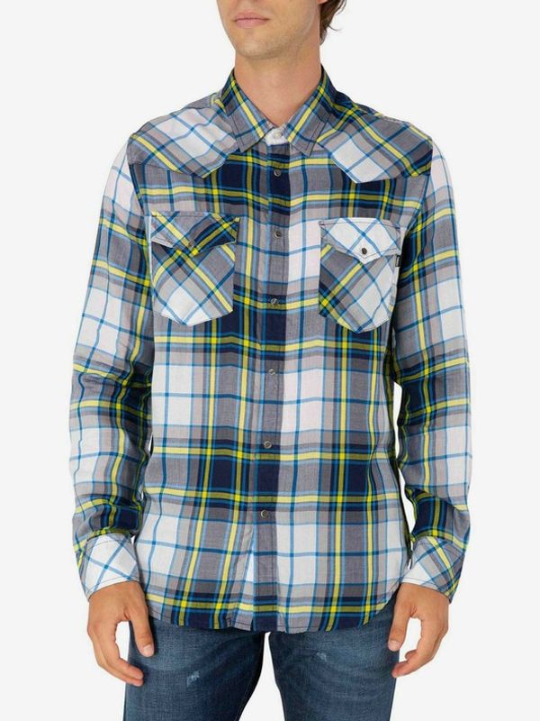 Diesel Diesel S-East-Long-F Košulja plava