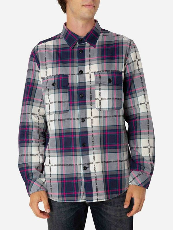 Diesel Diesel S-Miller-A Košulja plava