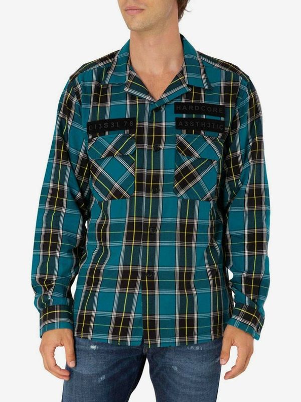 Diesel Diesel S-Takeshi Košulja plava