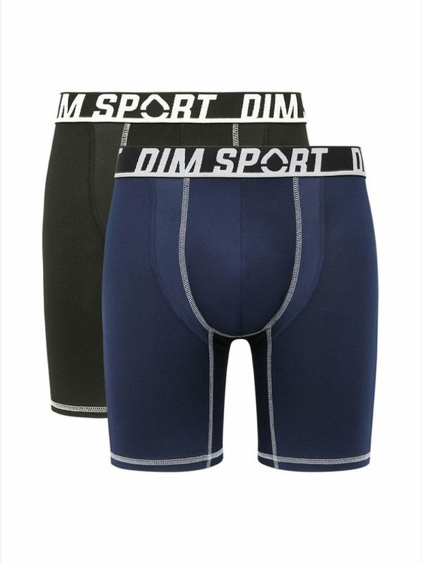 DIM DIM 2-pack Bokserice crna