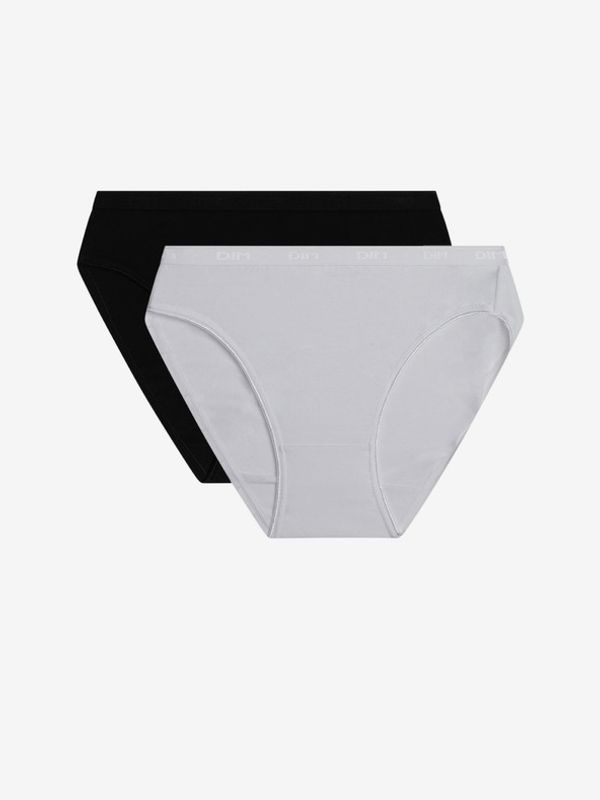 DIM DIM 2-pack Gaćice crna