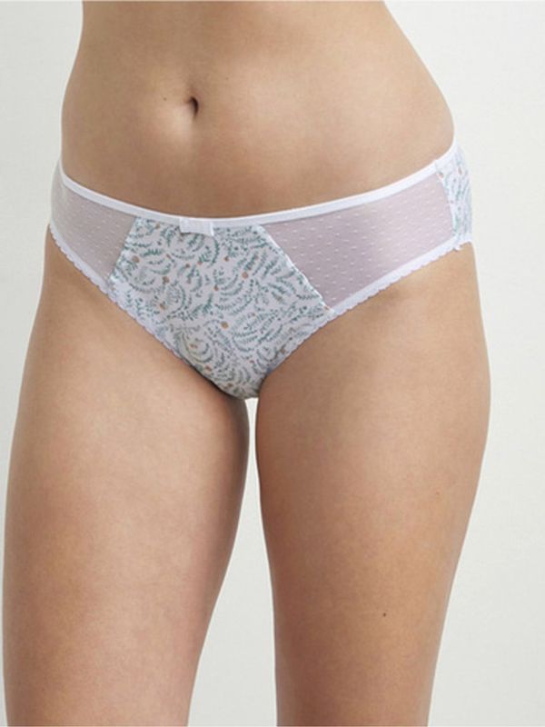 DIM DIM Generous Cotton Bio Slip Gaćice bijela