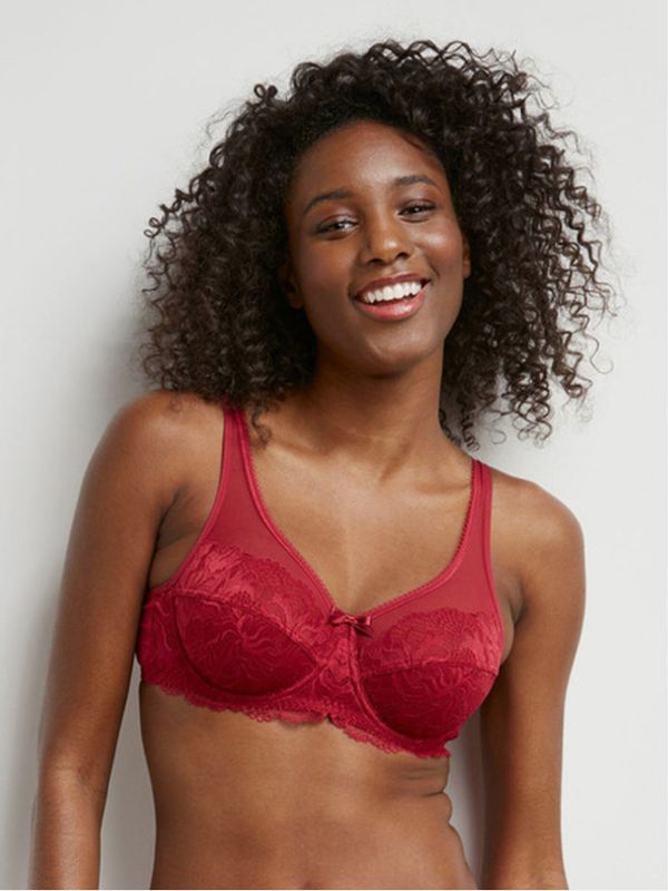 DIM DIM Generous Essentiel Underwire Grudnjak crvena