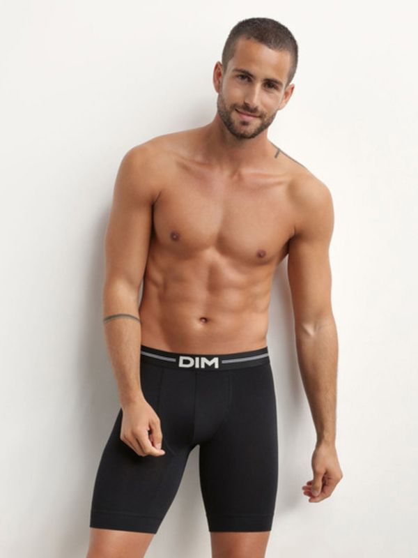 DIM DIM Icons Long Bokserice crna