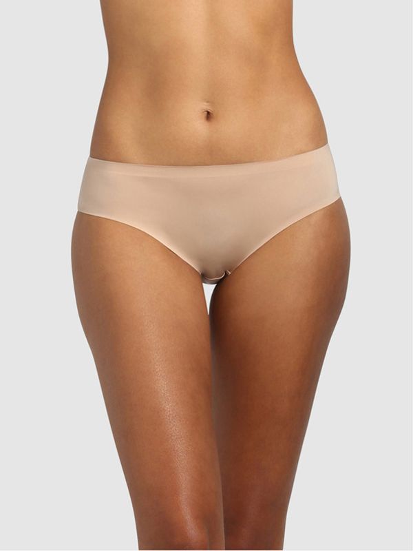 DIM DIM Invisfree Slip Gaćice bež