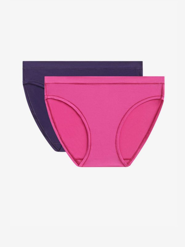 DIM DIM OH MY DIM’S 2-pack Gaćice ružičasta