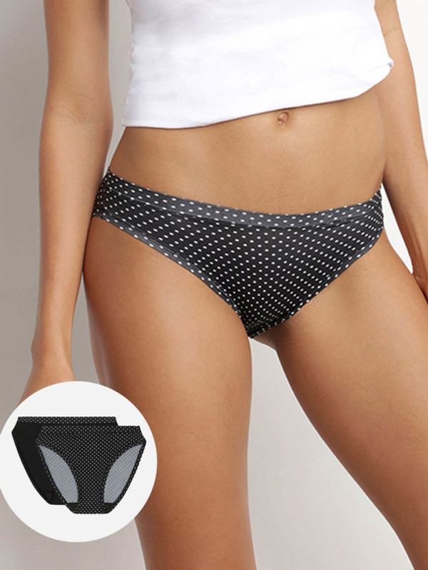 DIM DIM OH MY DIM’S BIKINY 2-pack Gaćice crna