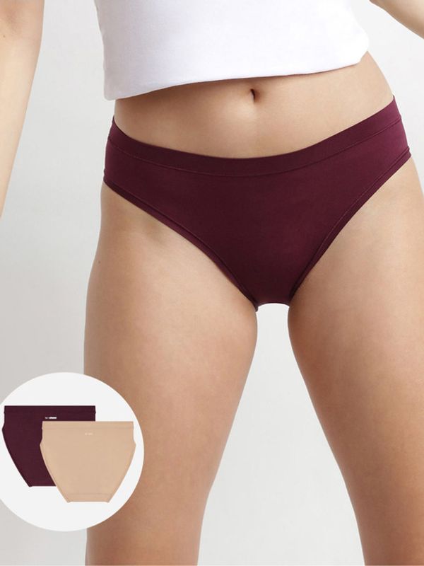 DIM DIM OH MY DIM’S BIKINY 2-pack Gaćice ljubičasta