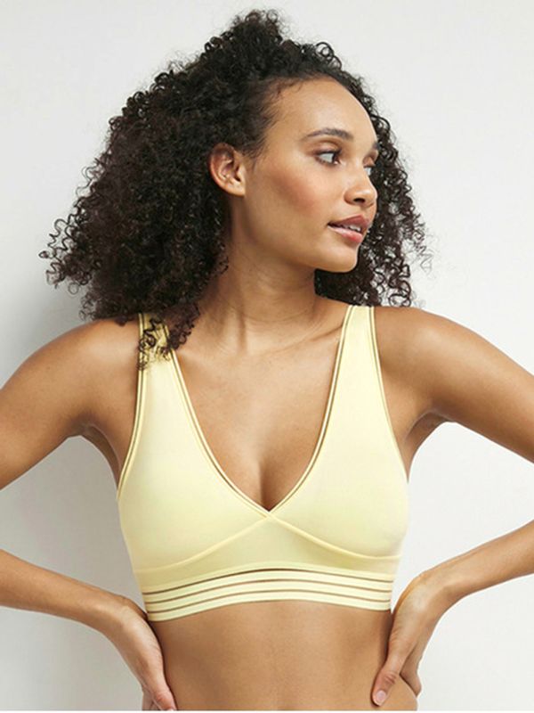 DIM DIM Oh My Grudnjak žuta