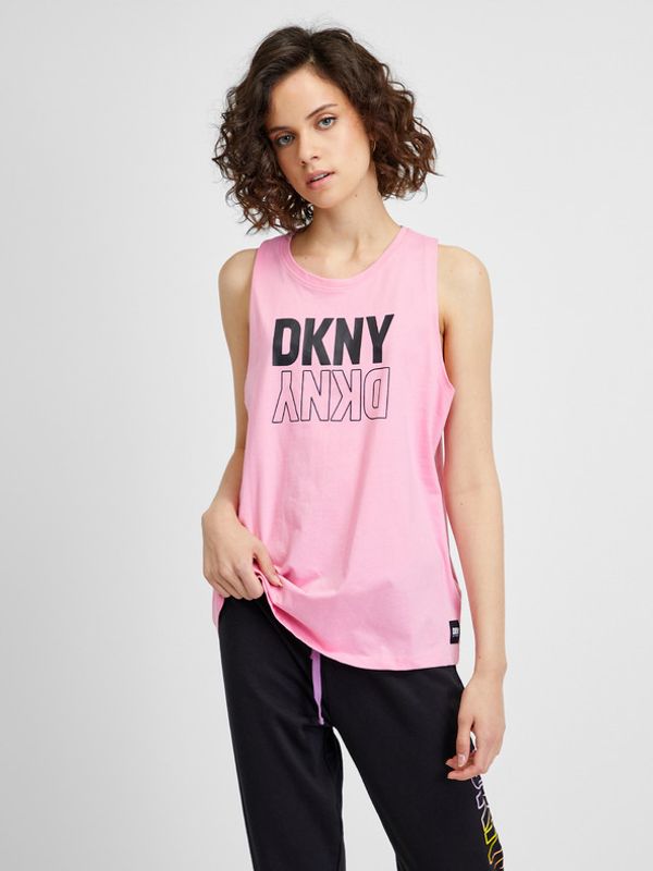 DKNY DKNY Majica bez rukava ružičasta