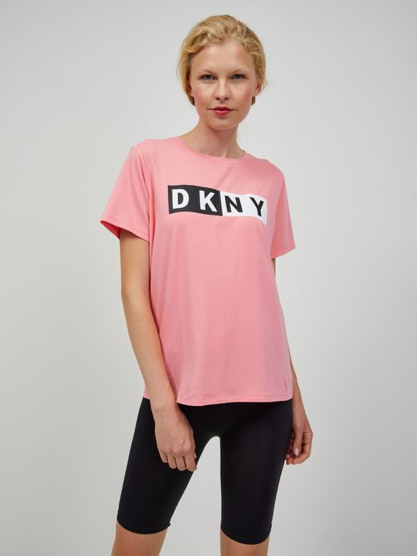 DKNY DKNY Majica ružičasta
