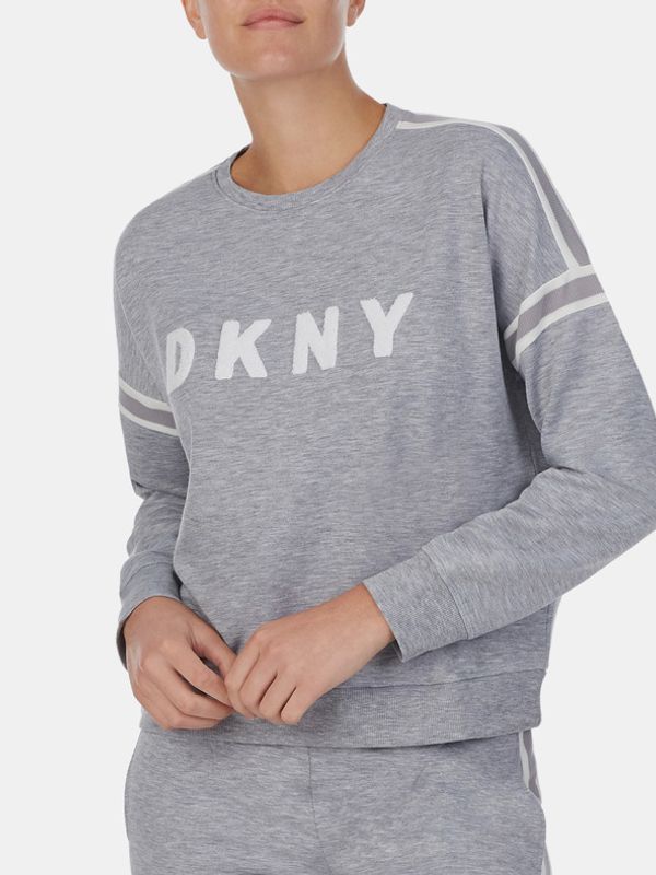 DKNY DKNY Majica siva