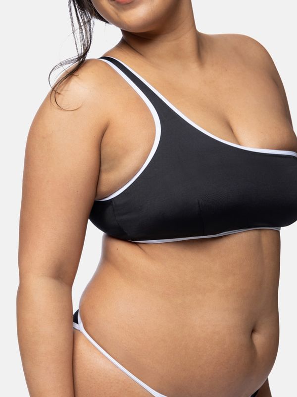 DORINA DORINA Bandol Gornji dio kupaćeg kostima crna