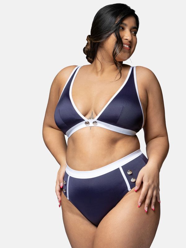 DORINA DORINA Monte-Carlo Gornji dio kupaćeg kostima plava