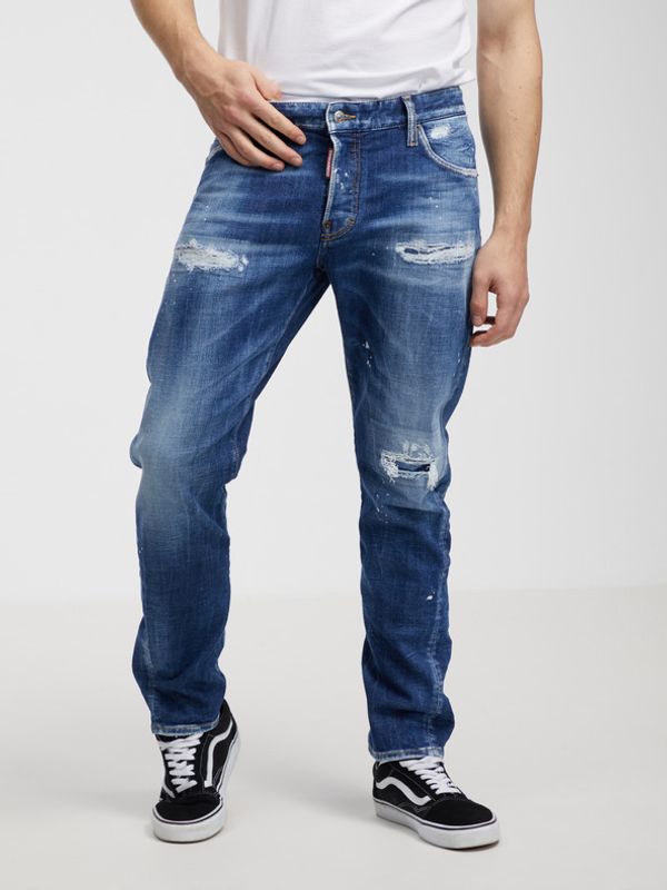 DSQUARED2 DSQUARED2 Traperice plava