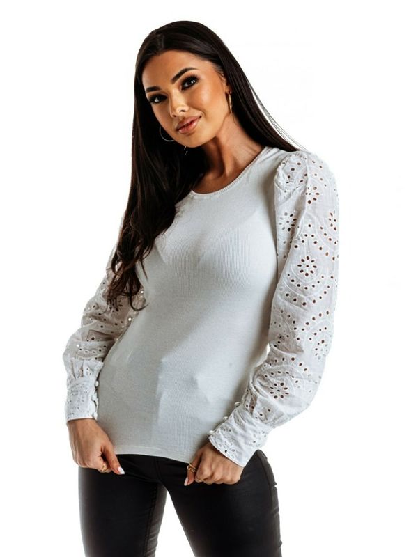 Edoti Edoti Bluza bijela