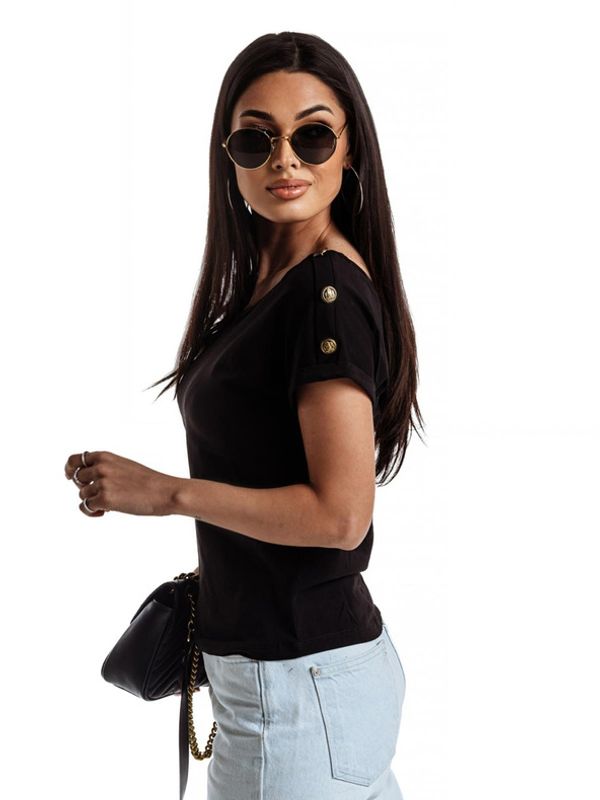 Edoti Edoti Bluza crna