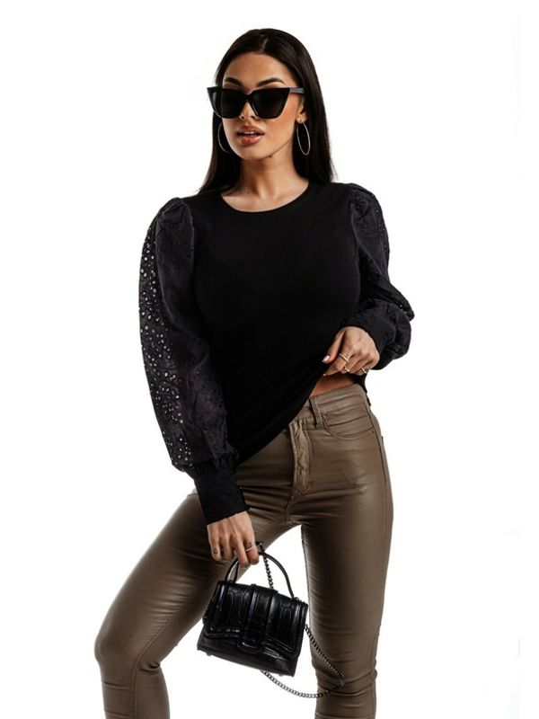 Edoti Edoti Bluza crna