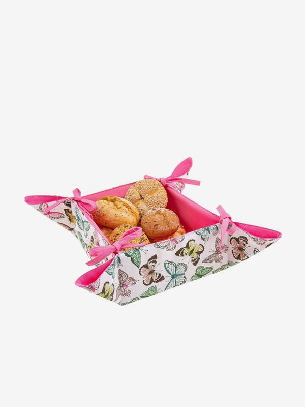 Edoti Edoti Butterflies Košara ružičasta