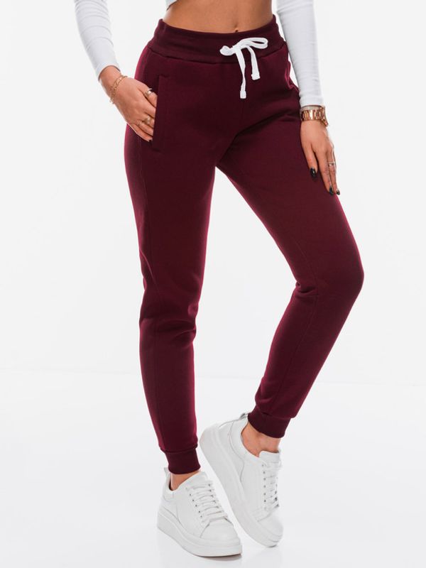 Edoti Edoti Donji dio trenirke crvena