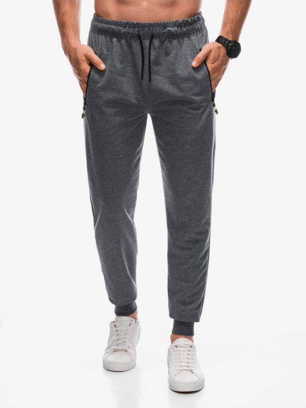 Edoti Edoti Donji dio trenirke siva