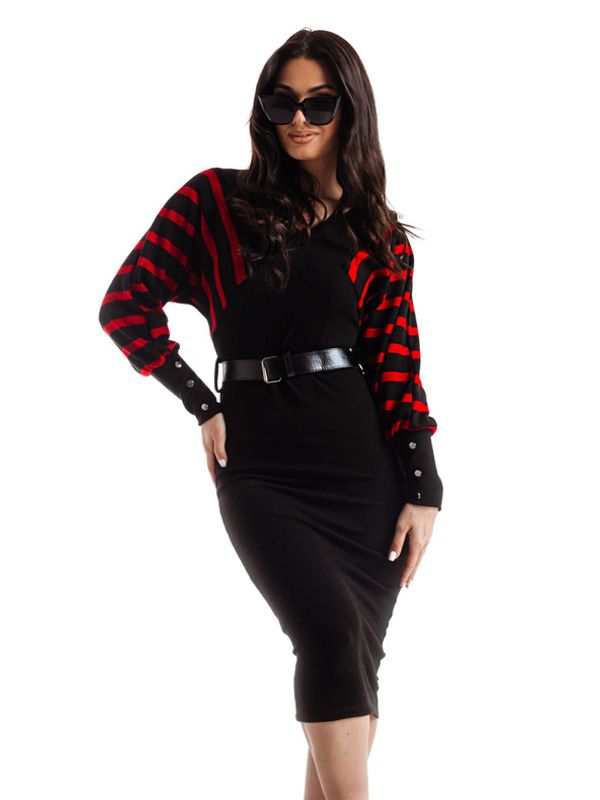 Edoti Edoti Haljina crvena