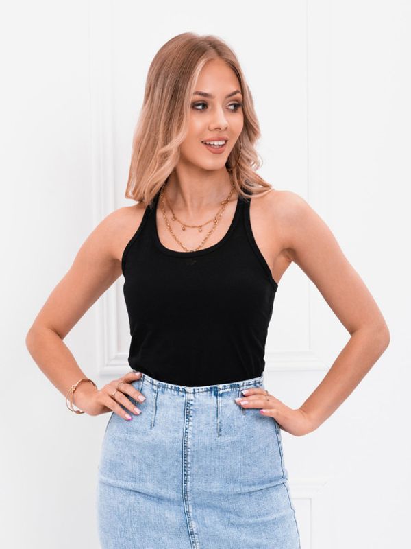 Edoti Edoti Majica bez rukava crna