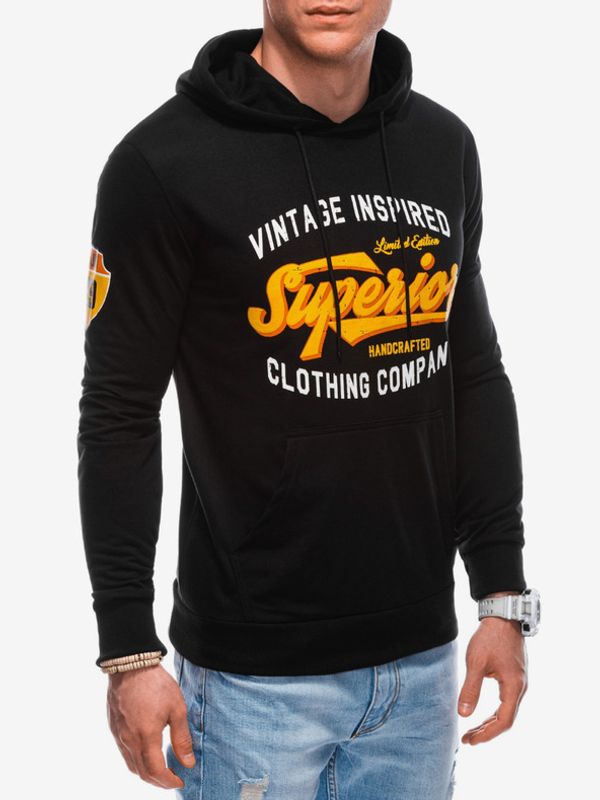 Edoti Edoti Majica dugih rukava crna