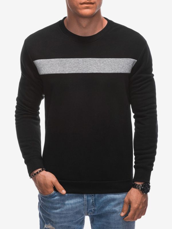 Edoti Edoti Majica dugih rukava crna