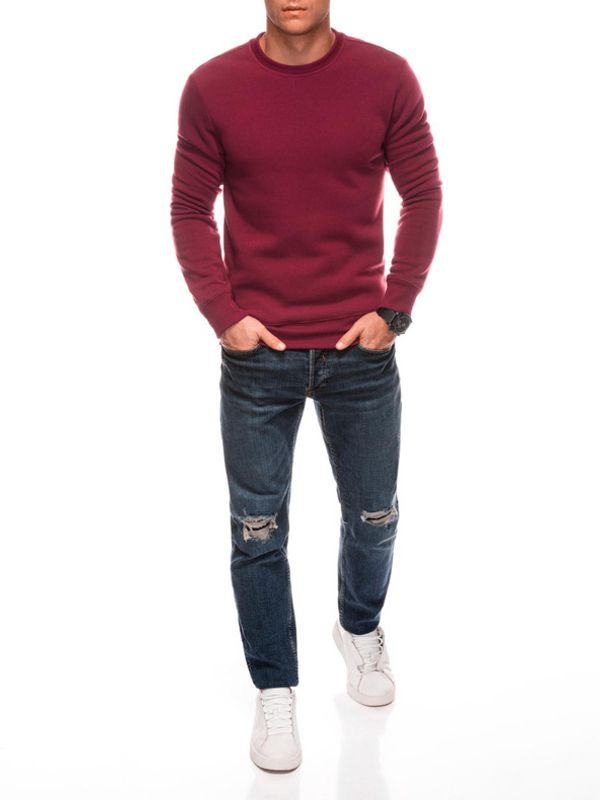 Edoti Edoti Majica dugih rukava crvena