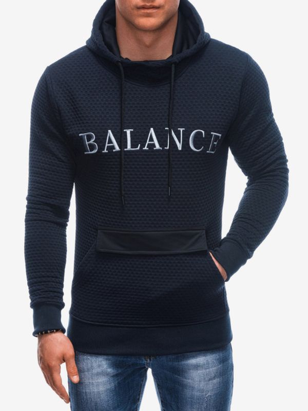 Edoti Edoti Majica dugih rukava plava