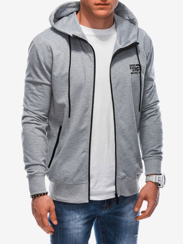 Edoti Edoti Majica dugih rukava siva