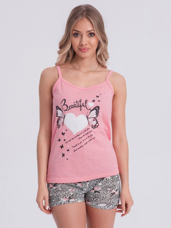 Edoti Edoti Pidžama ružičasta