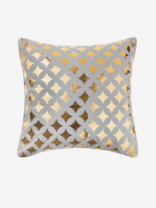 Edoti Edoti PUkrasna jastučnica siva