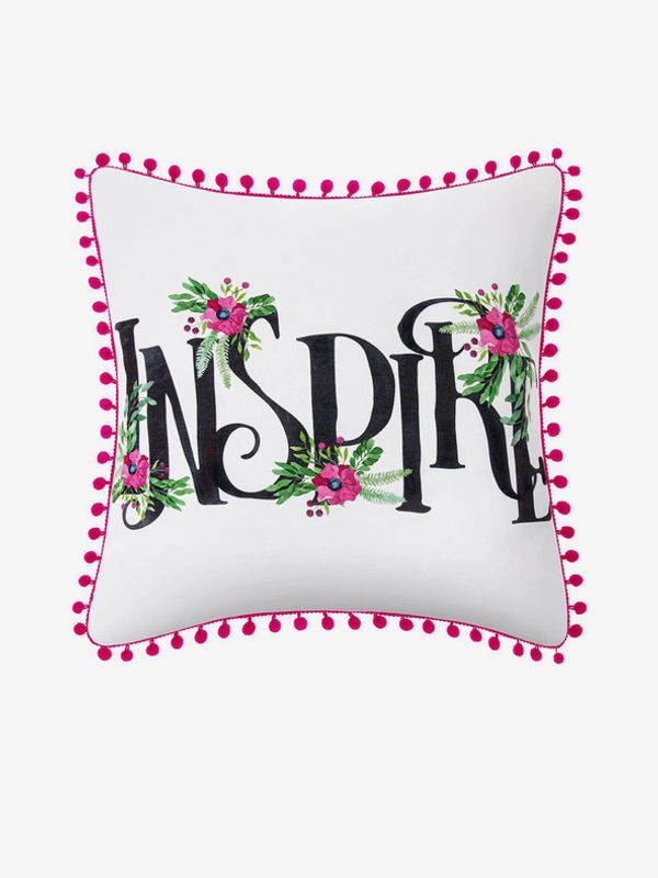 Edoti Edoti Ukrasna jastučnica bijela