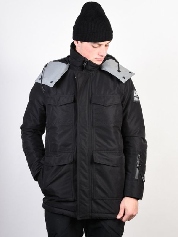 Element Element Roghan Jakna crna