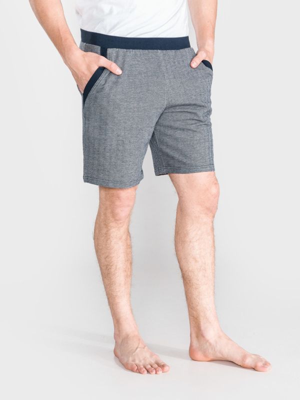 Emporio Armani Emporio Armani Hlače za spavanje plava